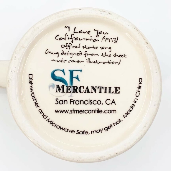 I Love You California Bear Hug Coffee Mug Cup Cute - Picture 6 of 8